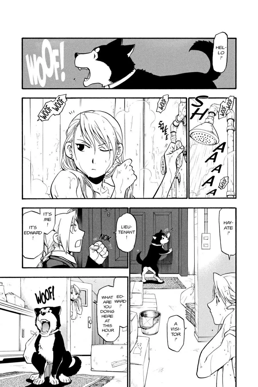 Fullmetal Alchemist Chapter 57