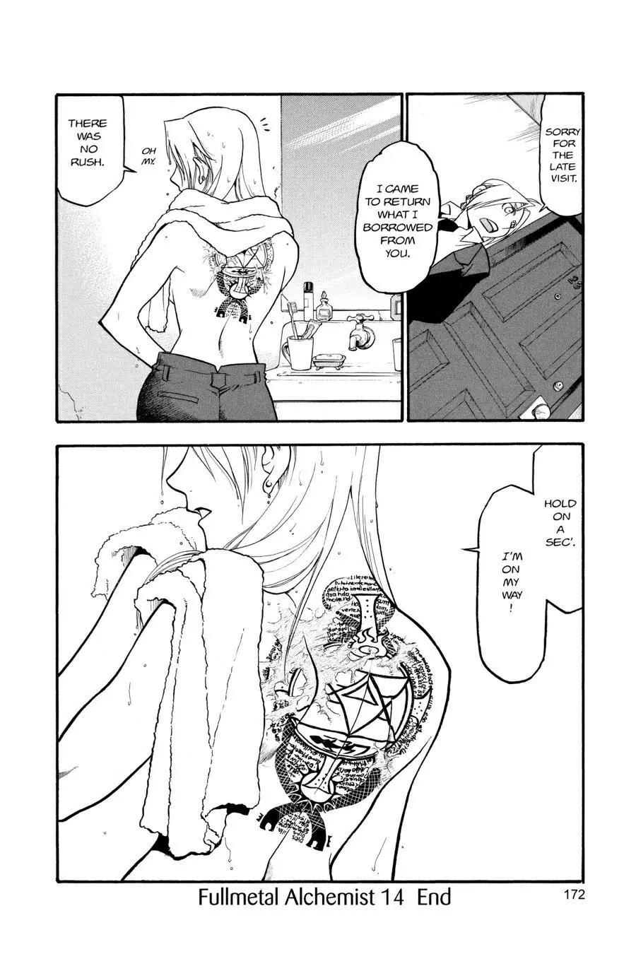 Fullmetal Alchemist Chapter 57