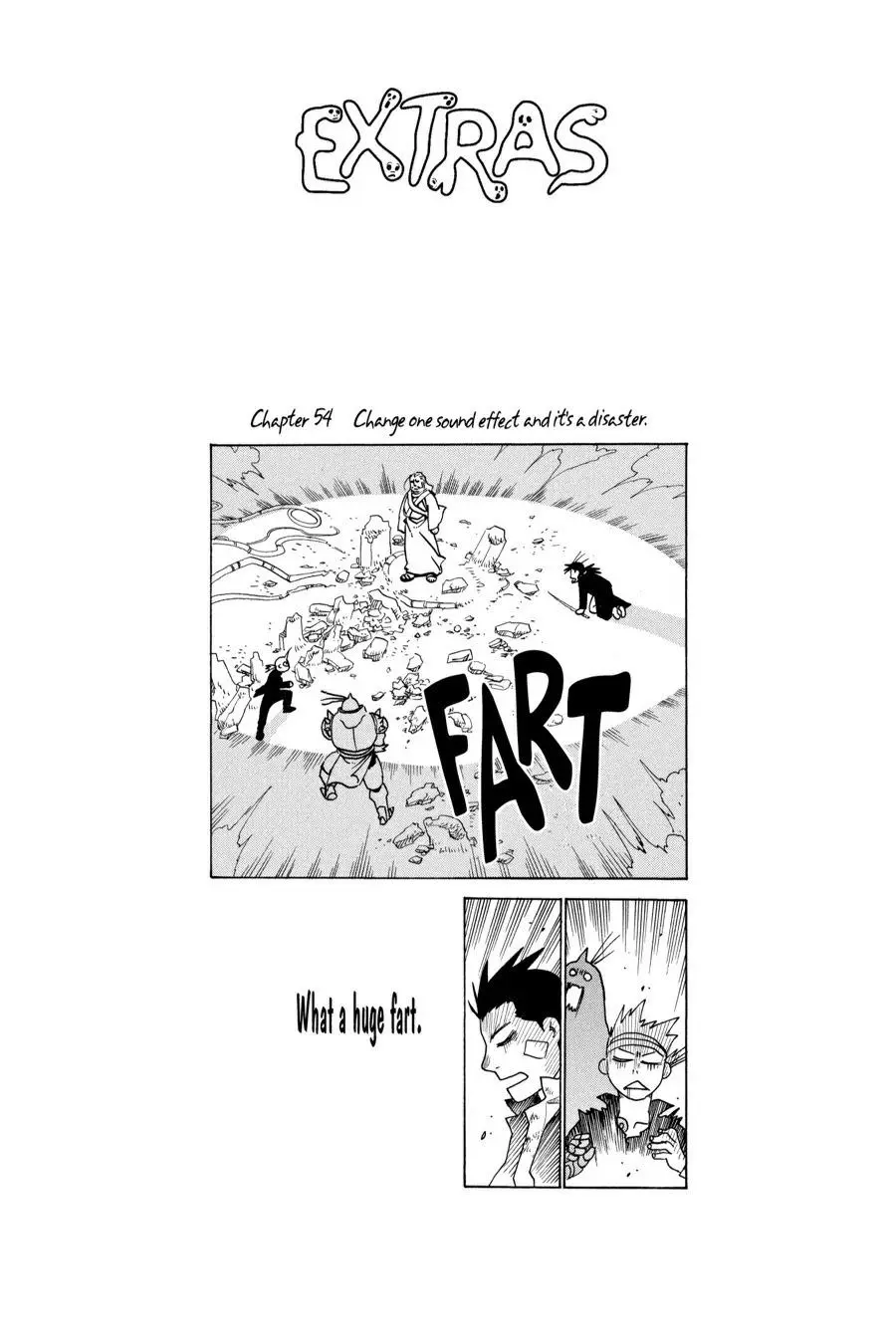 Fullmetal Alchemist Chapter 57