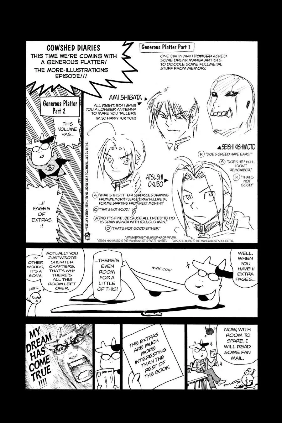 Fullmetal Alchemist Chapter 57