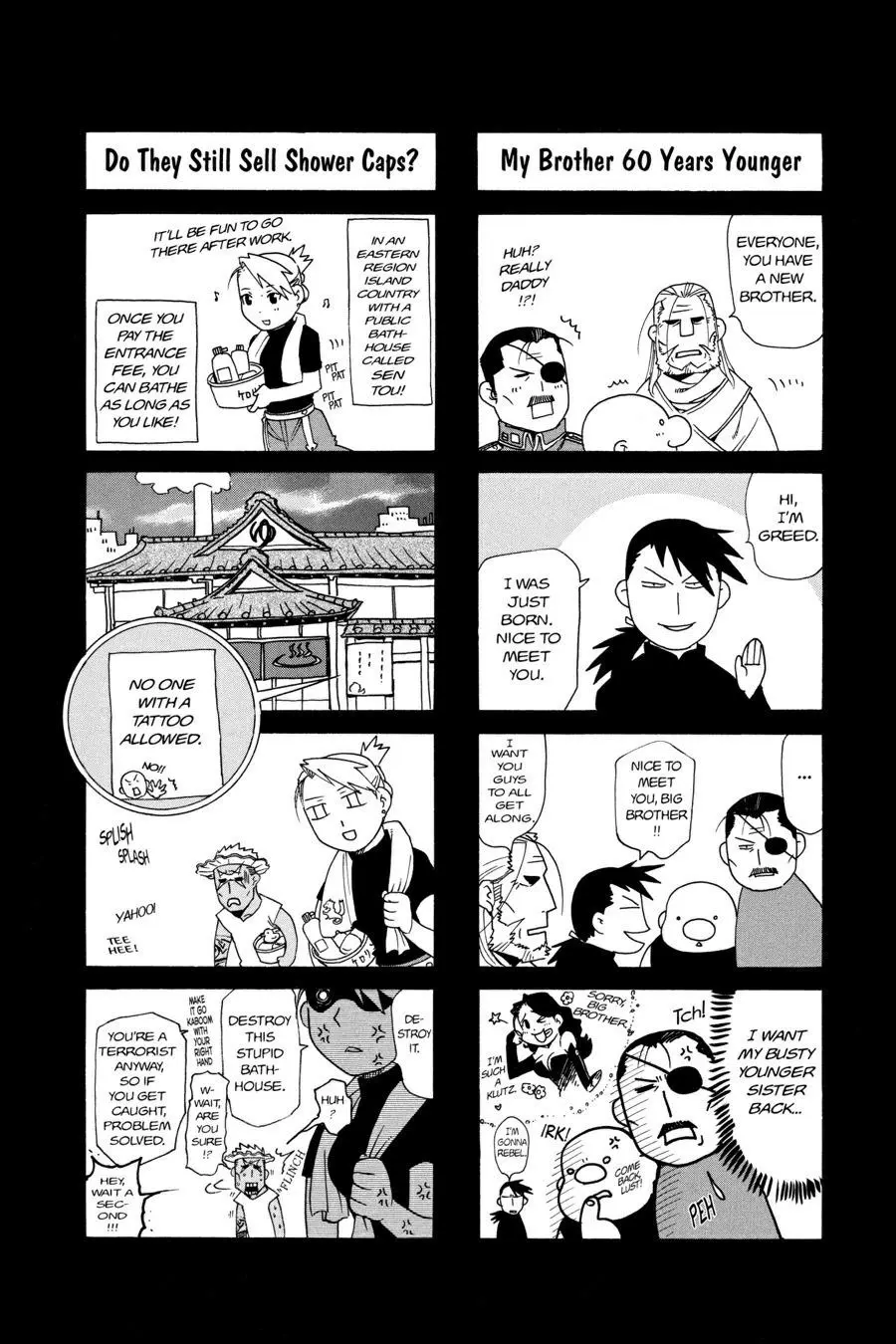 Fullmetal Alchemist Chapter 57