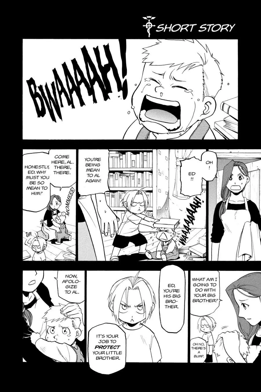 Fullmetal Alchemist Chapter 57