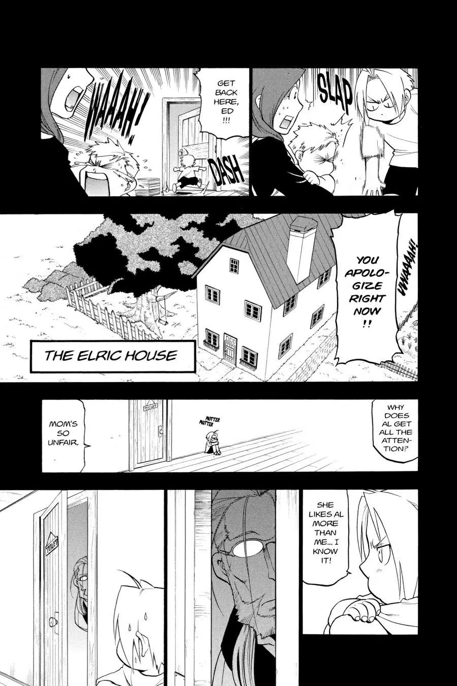 Fullmetal Alchemist Chapter 57