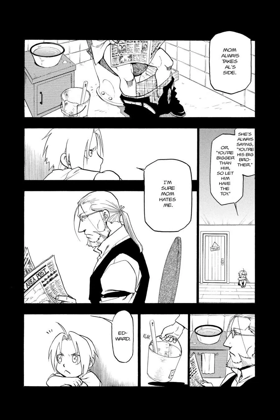 Fullmetal Alchemist Chapter 57