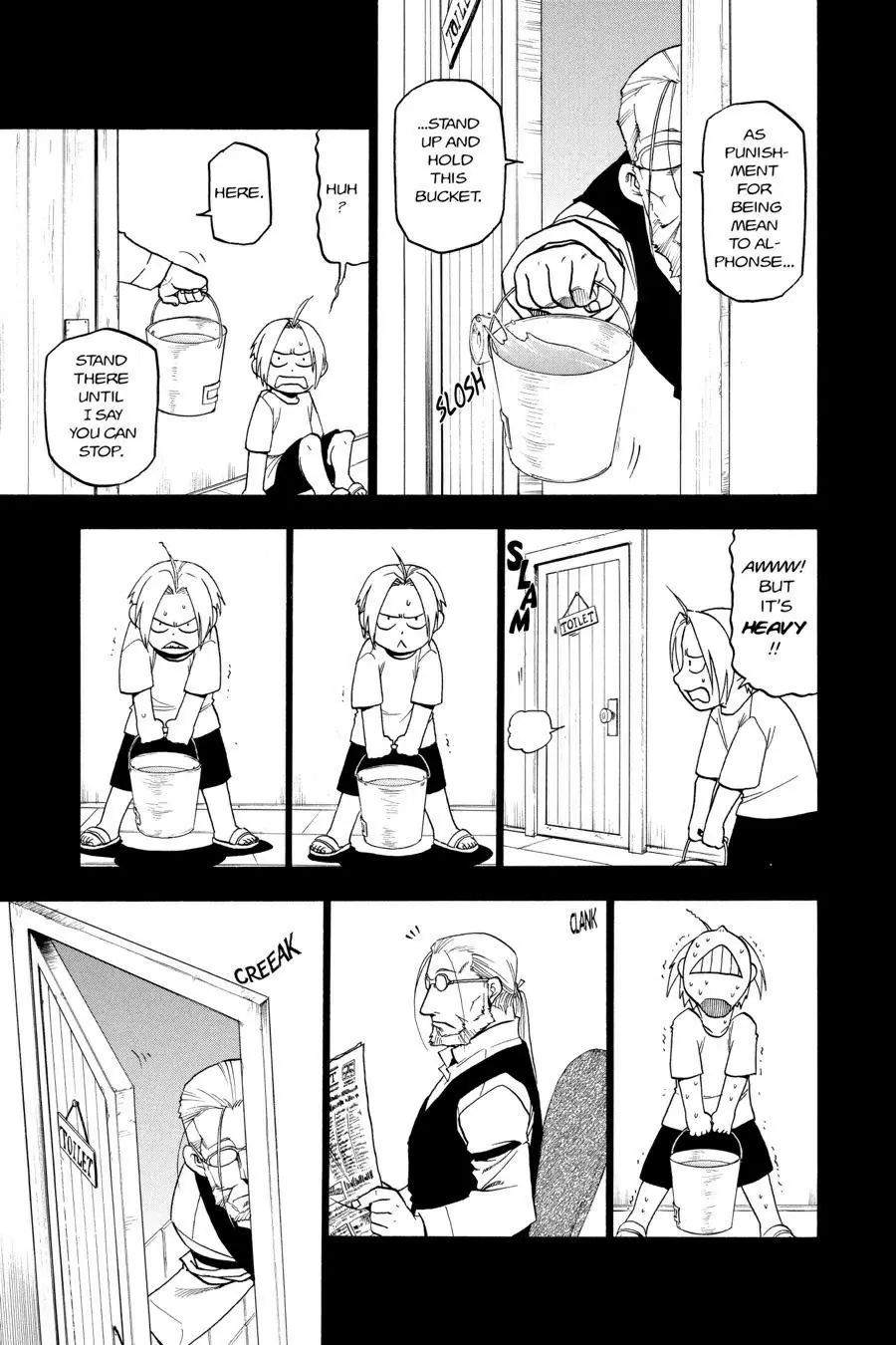 Fullmetal Alchemist Chapter 57