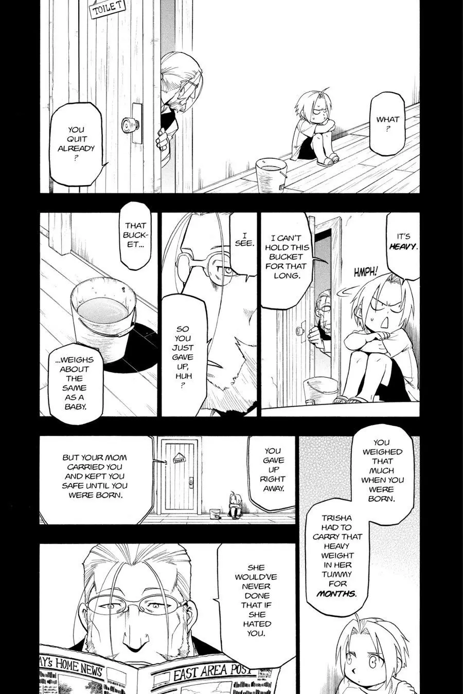 Fullmetal Alchemist Chapter 57