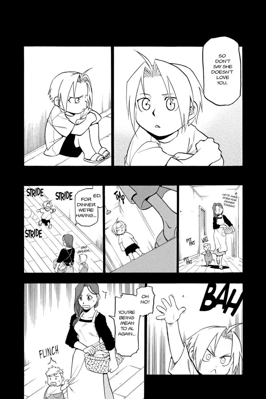 Fullmetal Alchemist Chapter 57