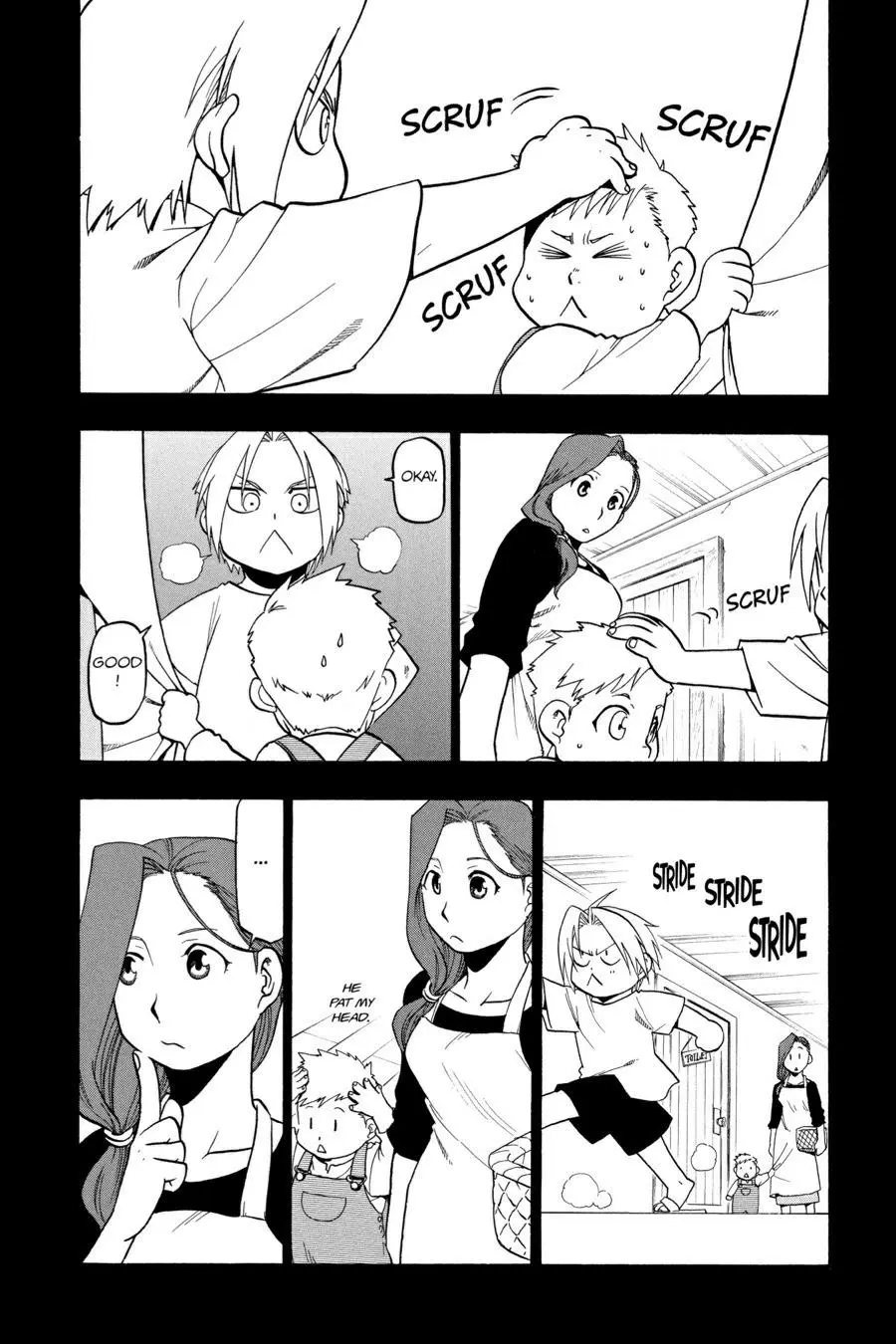Fullmetal Alchemist Chapter 57