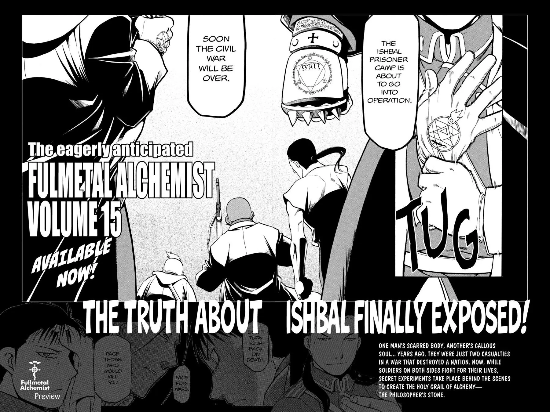 Fullmetal Alchemist Chapter 57