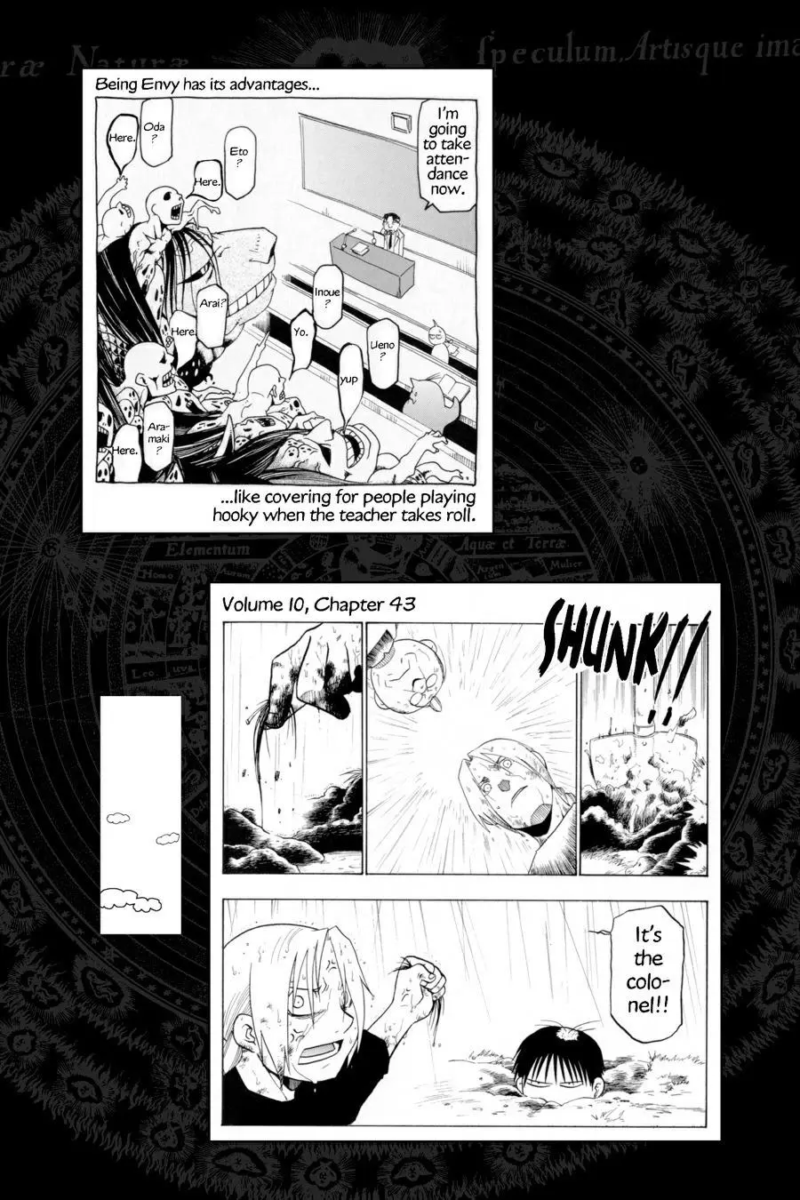 Fullmetal Alchemist Chapter 57