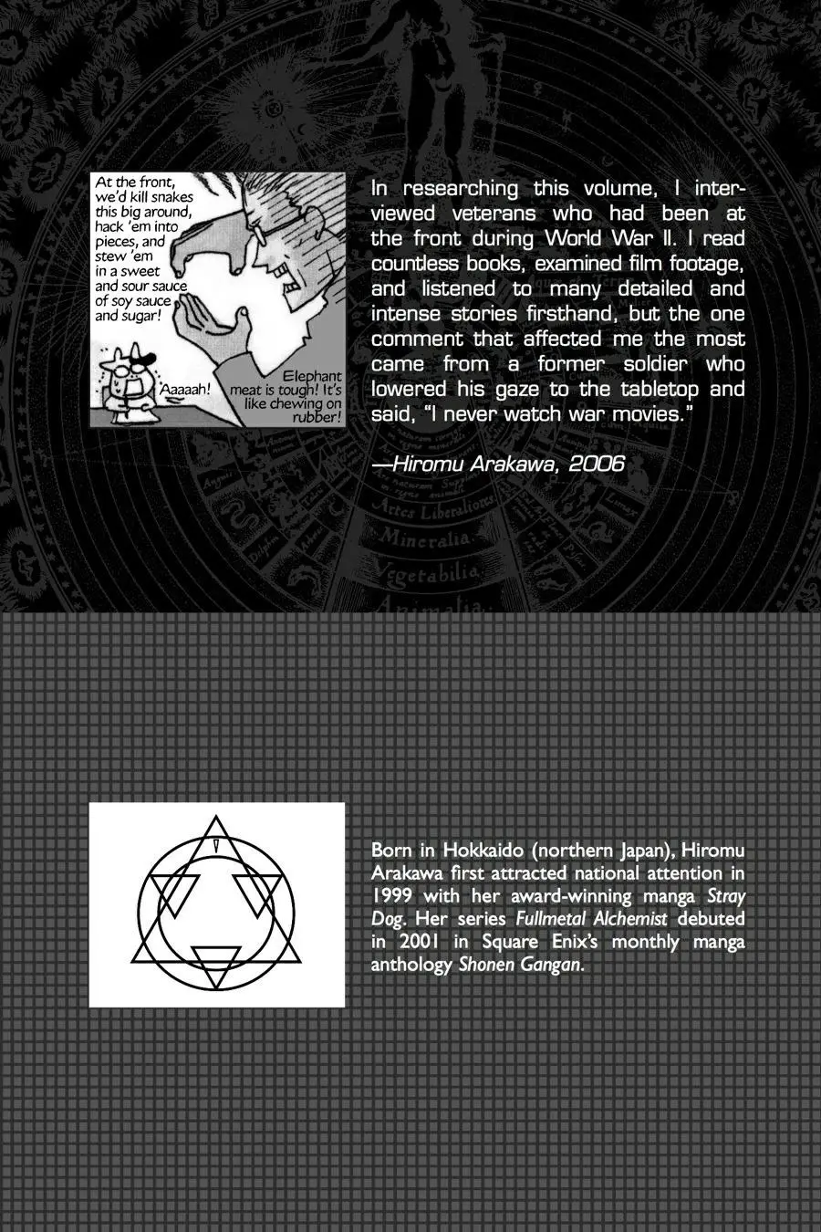 Fullmetal Alchemist Chapter 58