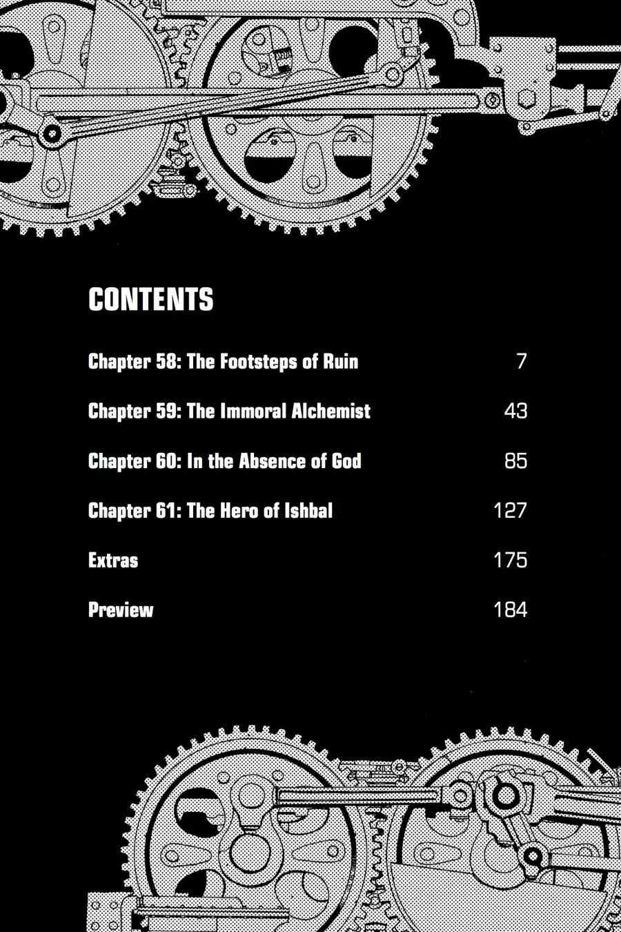 Fullmetal Alchemist Chapter 58