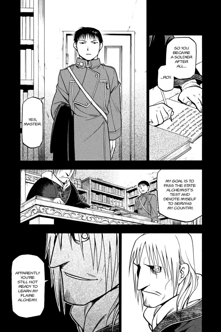 Fullmetal Alchemist Chapter 58