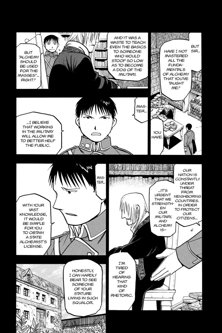 Fullmetal Alchemist Chapter 58