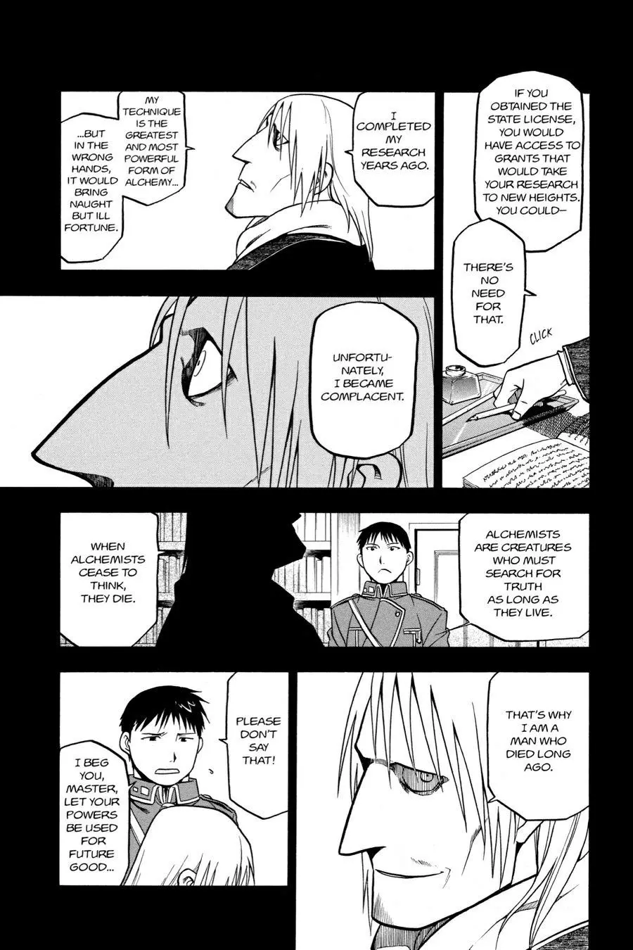 Fullmetal Alchemist Chapter 58