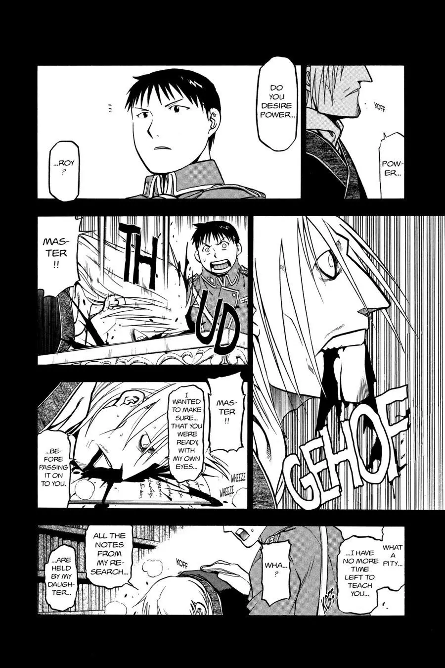 Fullmetal Alchemist Chapter 58