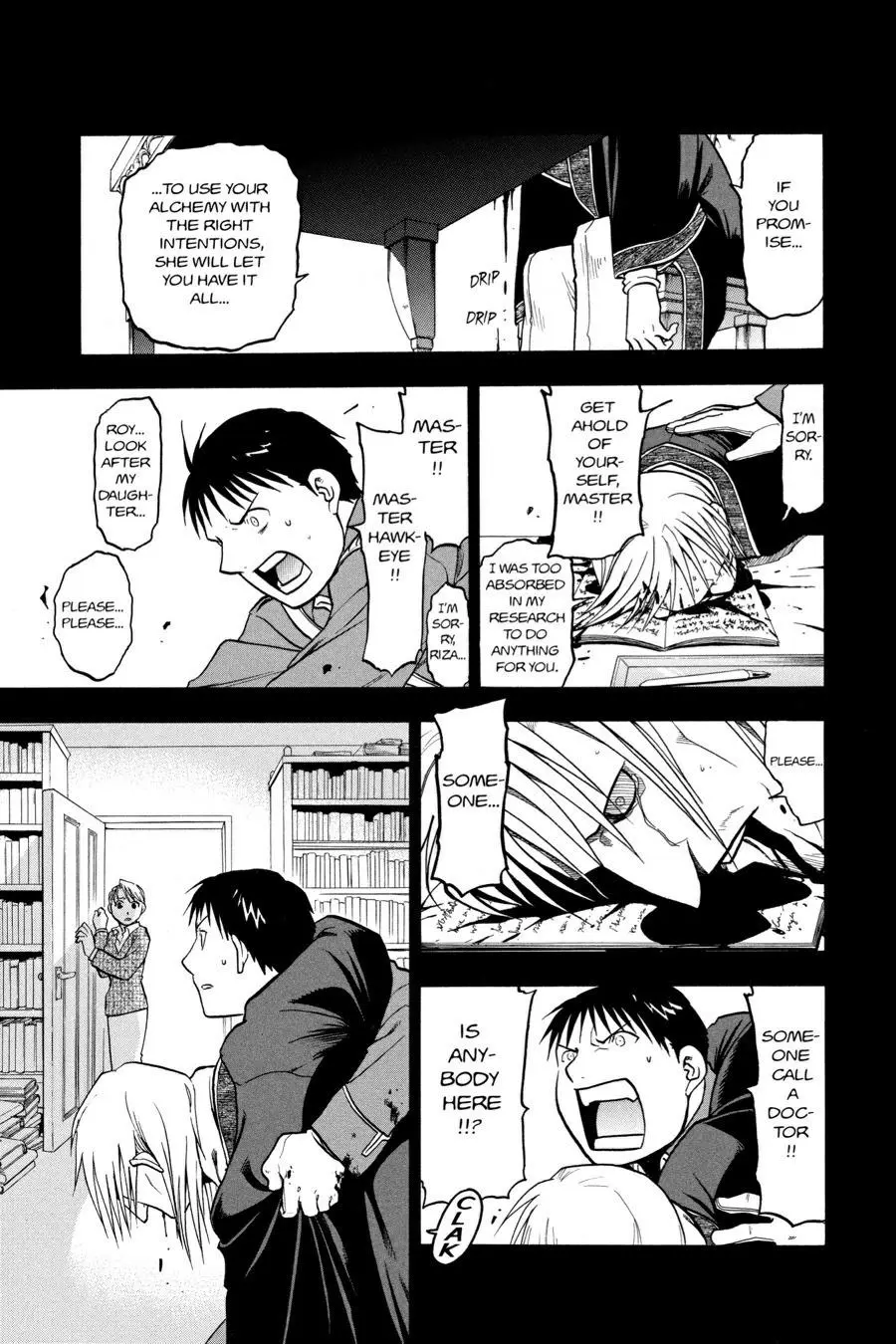 Fullmetal Alchemist Chapter 58