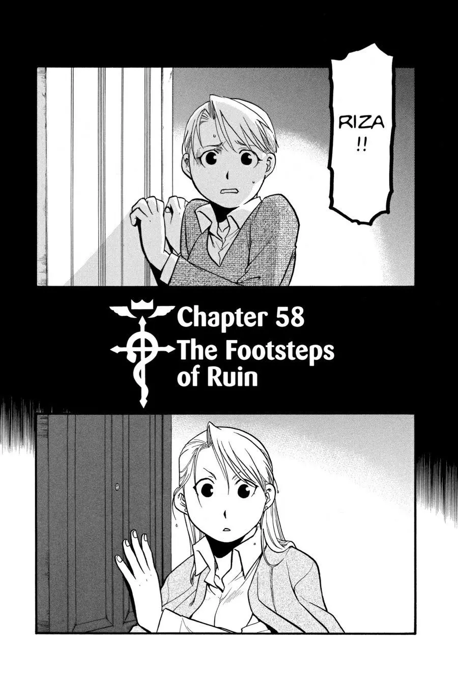 Fullmetal Alchemist Chapter 58