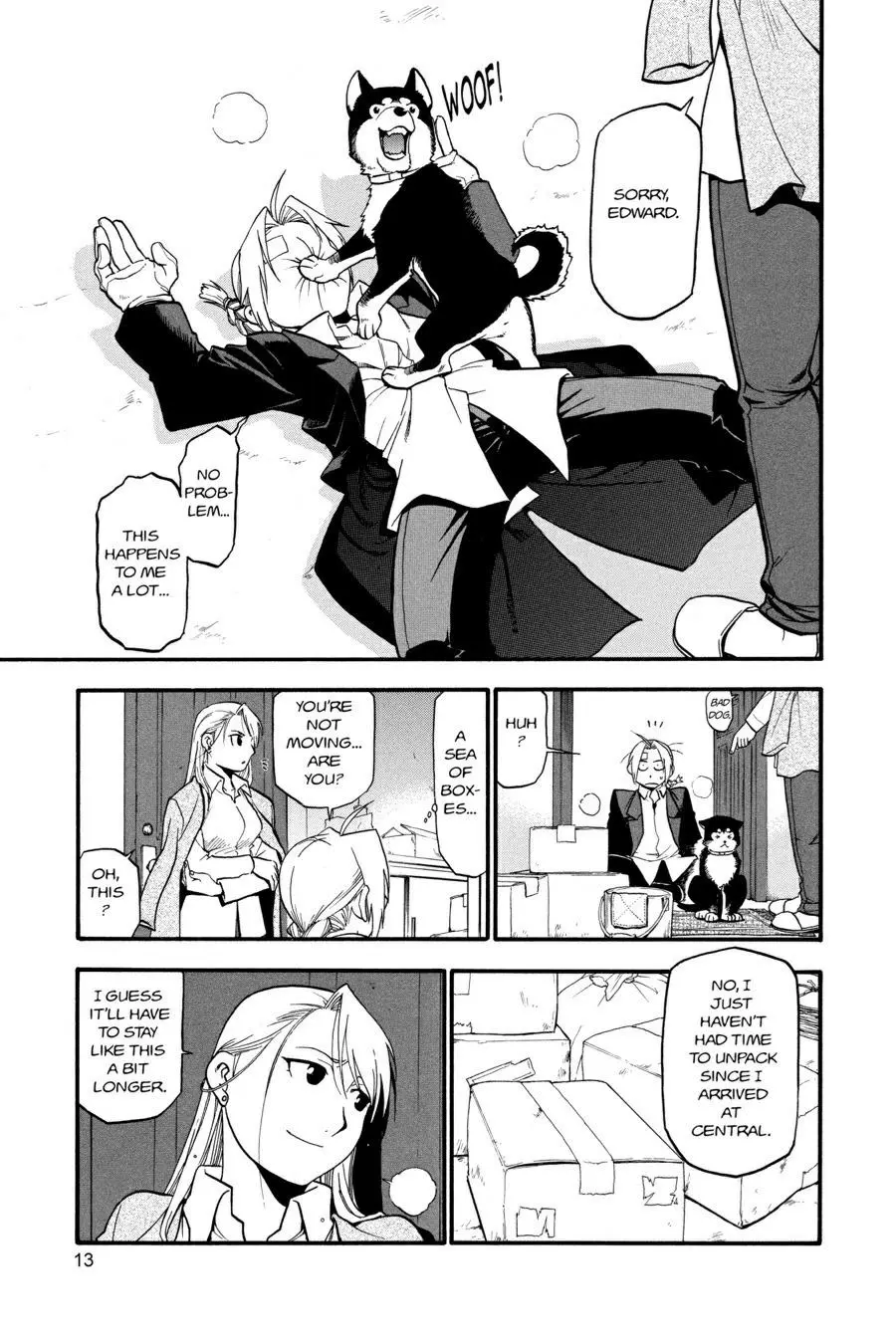 Fullmetal Alchemist Chapter 58
