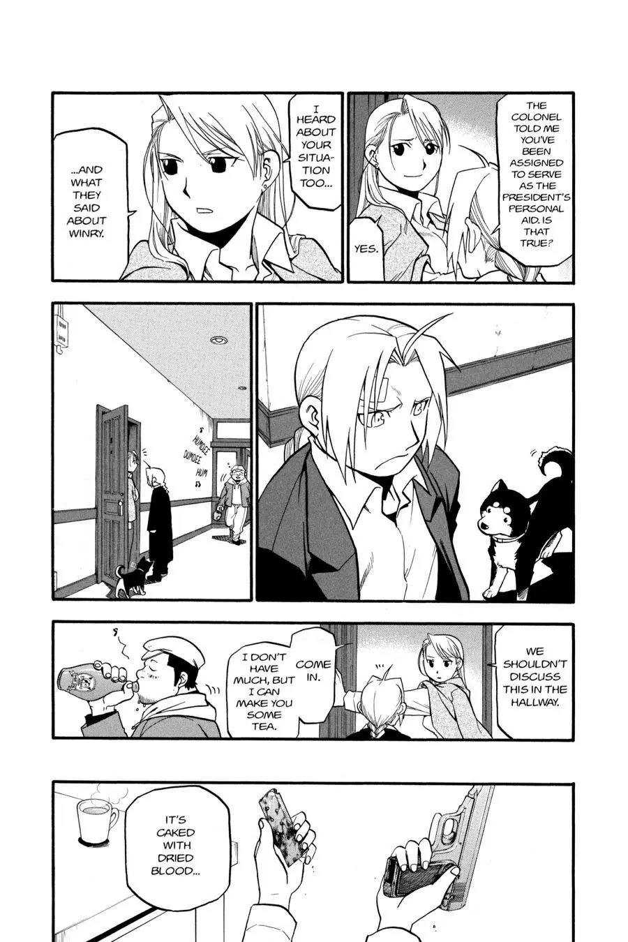Fullmetal Alchemist Chapter 58