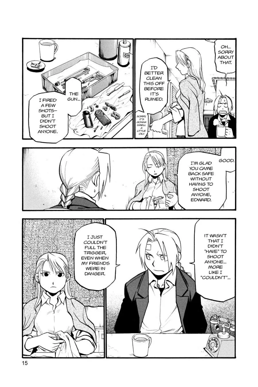 Fullmetal Alchemist Chapter 58