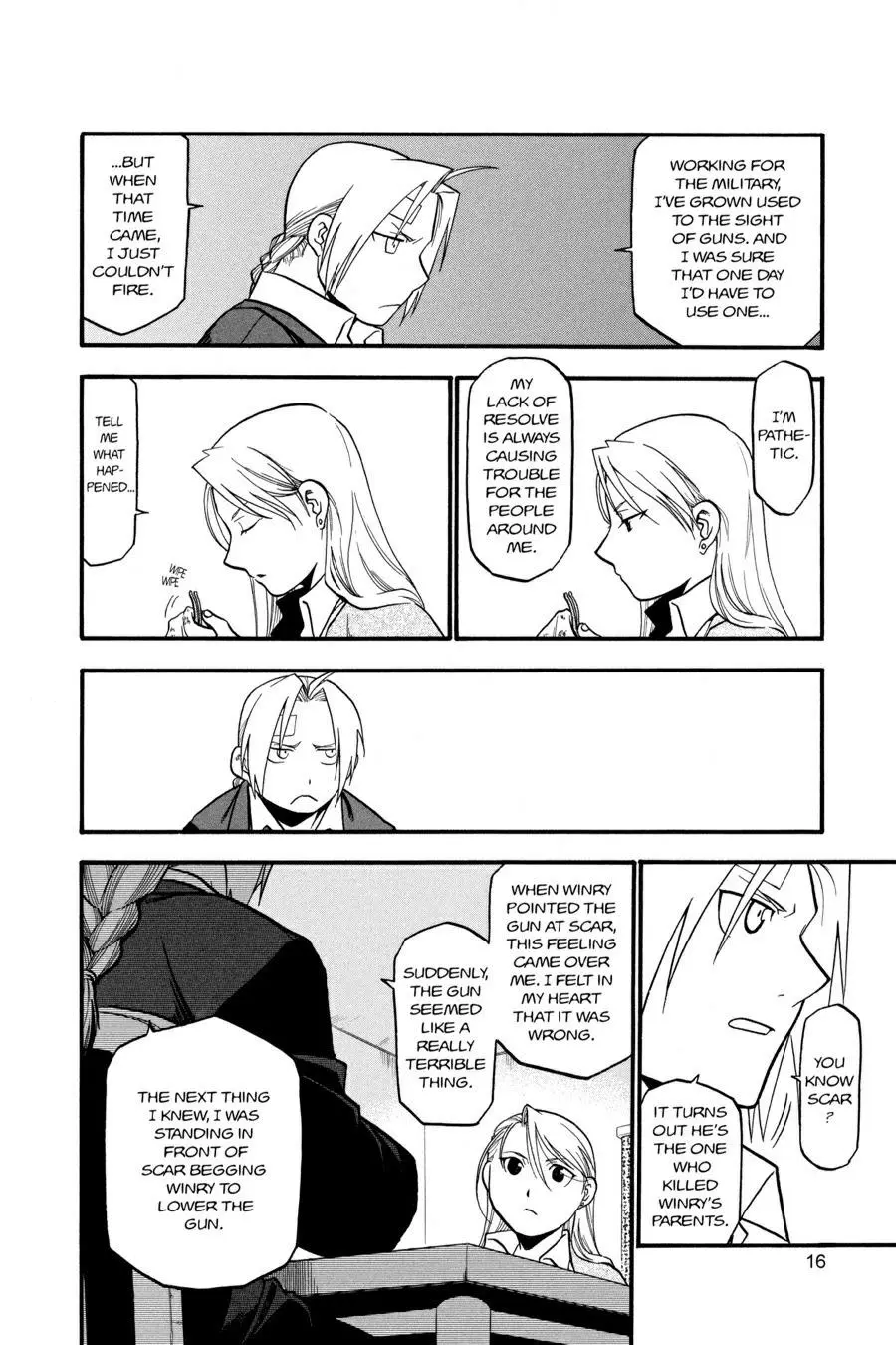 Fullmetal Alchemist Chapter 58