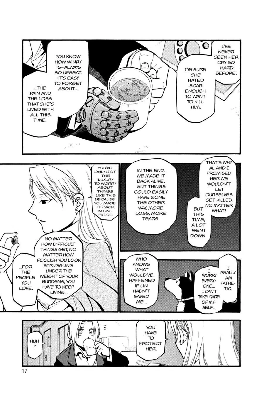 Fullmetal Alchemist Chapter 58
