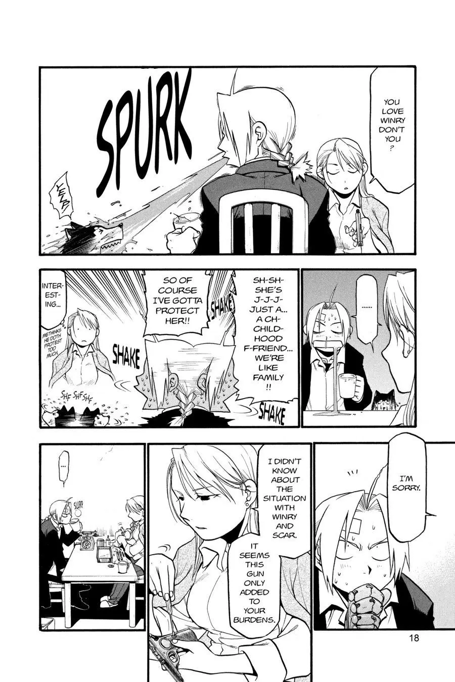 Fullmetal Alchemist Chapter 58