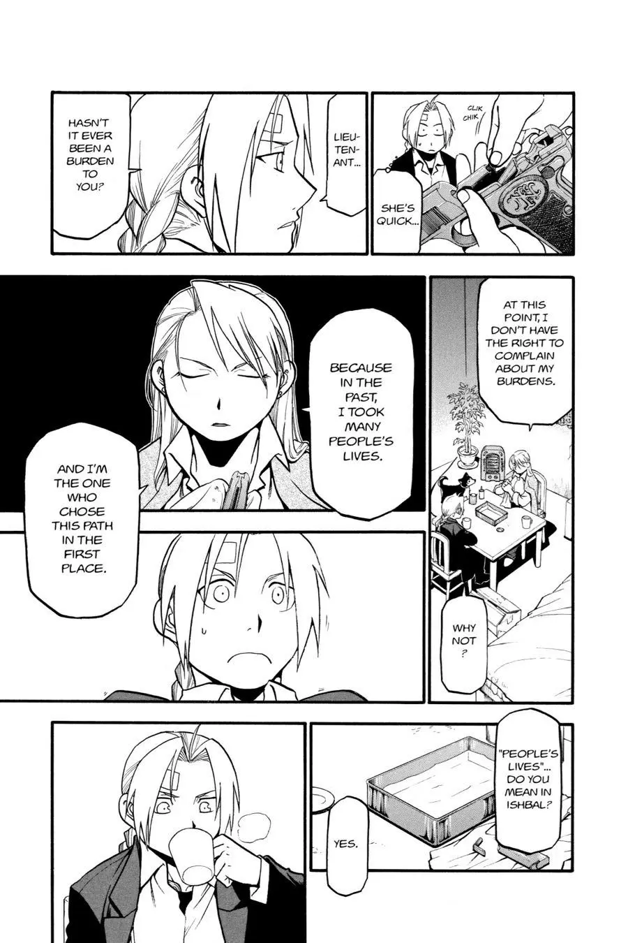Fullmetal Alchemist Chapter 58