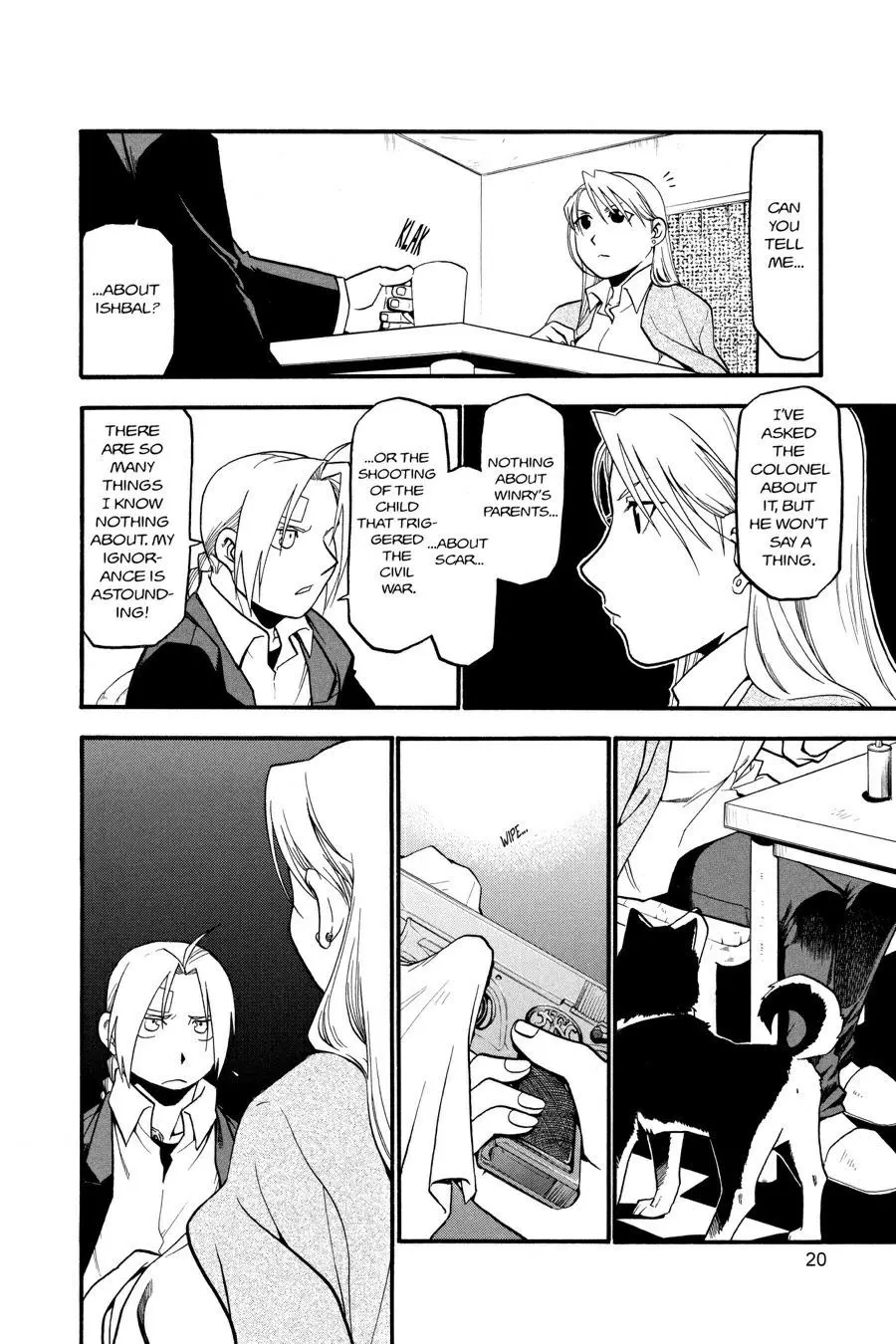 Fullmetal Alchemist Chapter 58