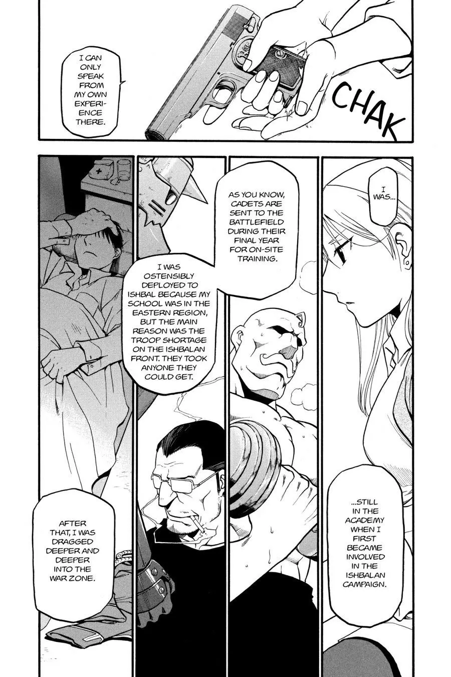 Fullmetal Alchemist Chapter 58