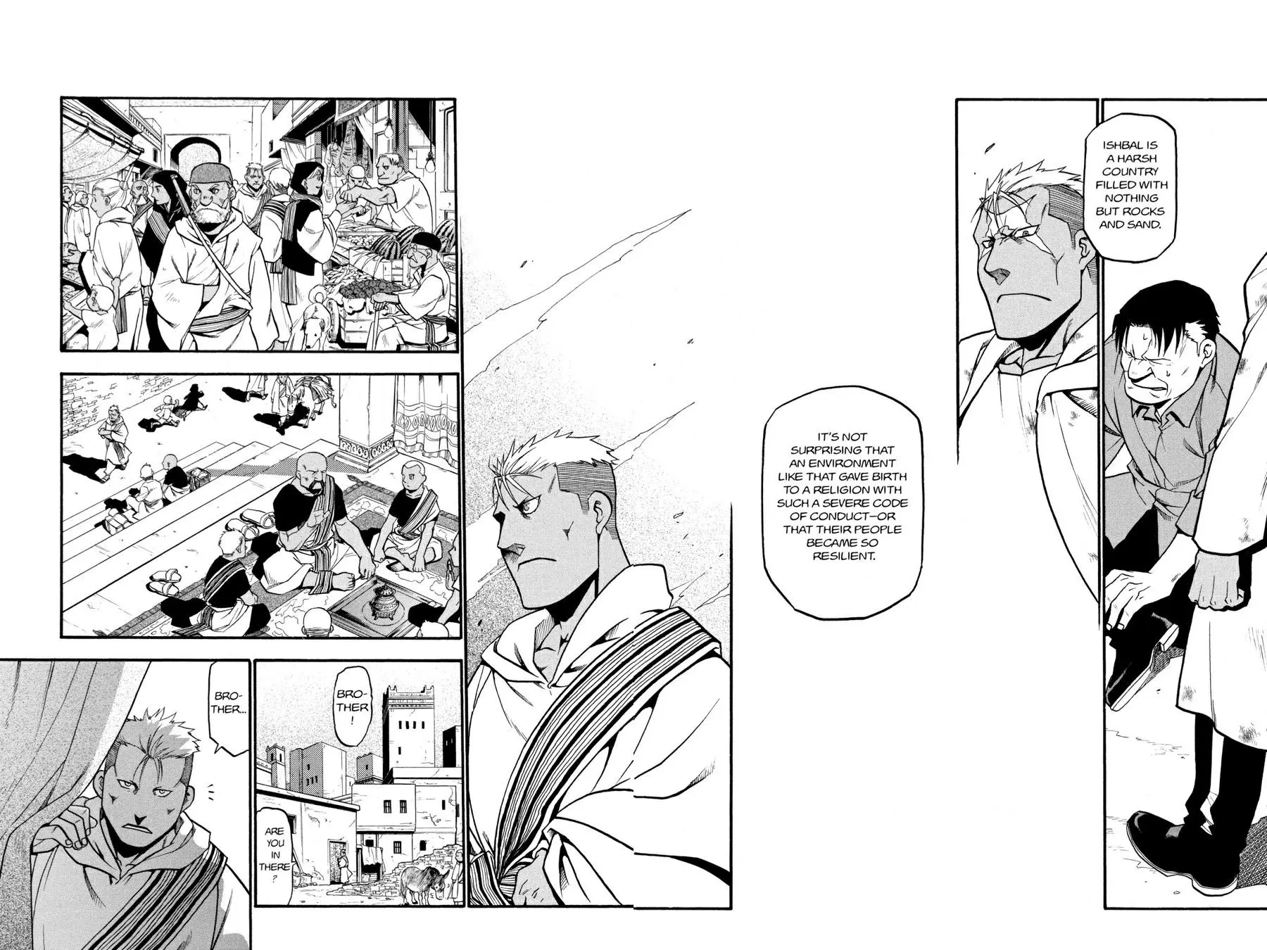 Fullmetal Alchemist Chapter 58