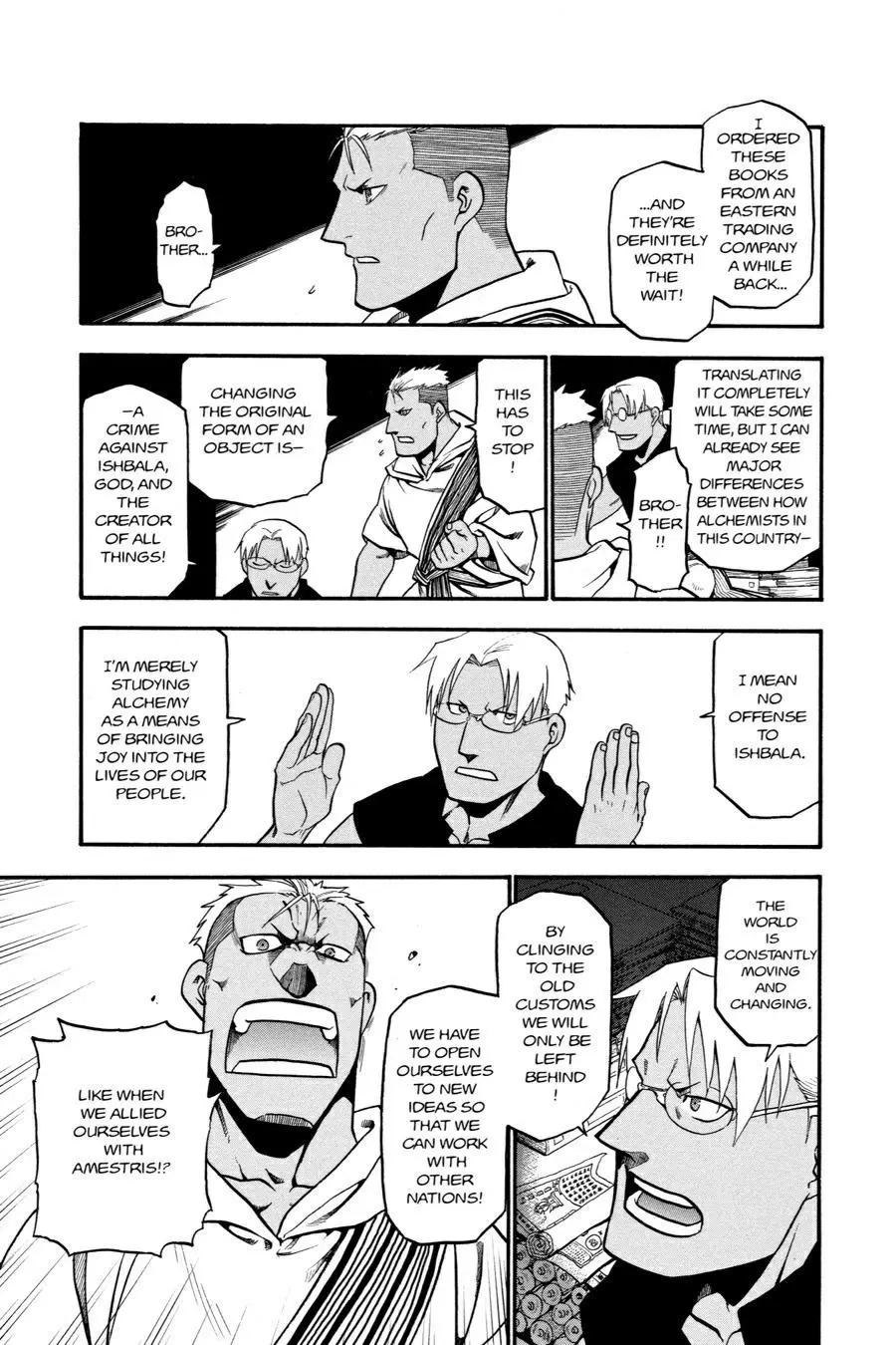 Fullmetal Alchemist Chapter 58