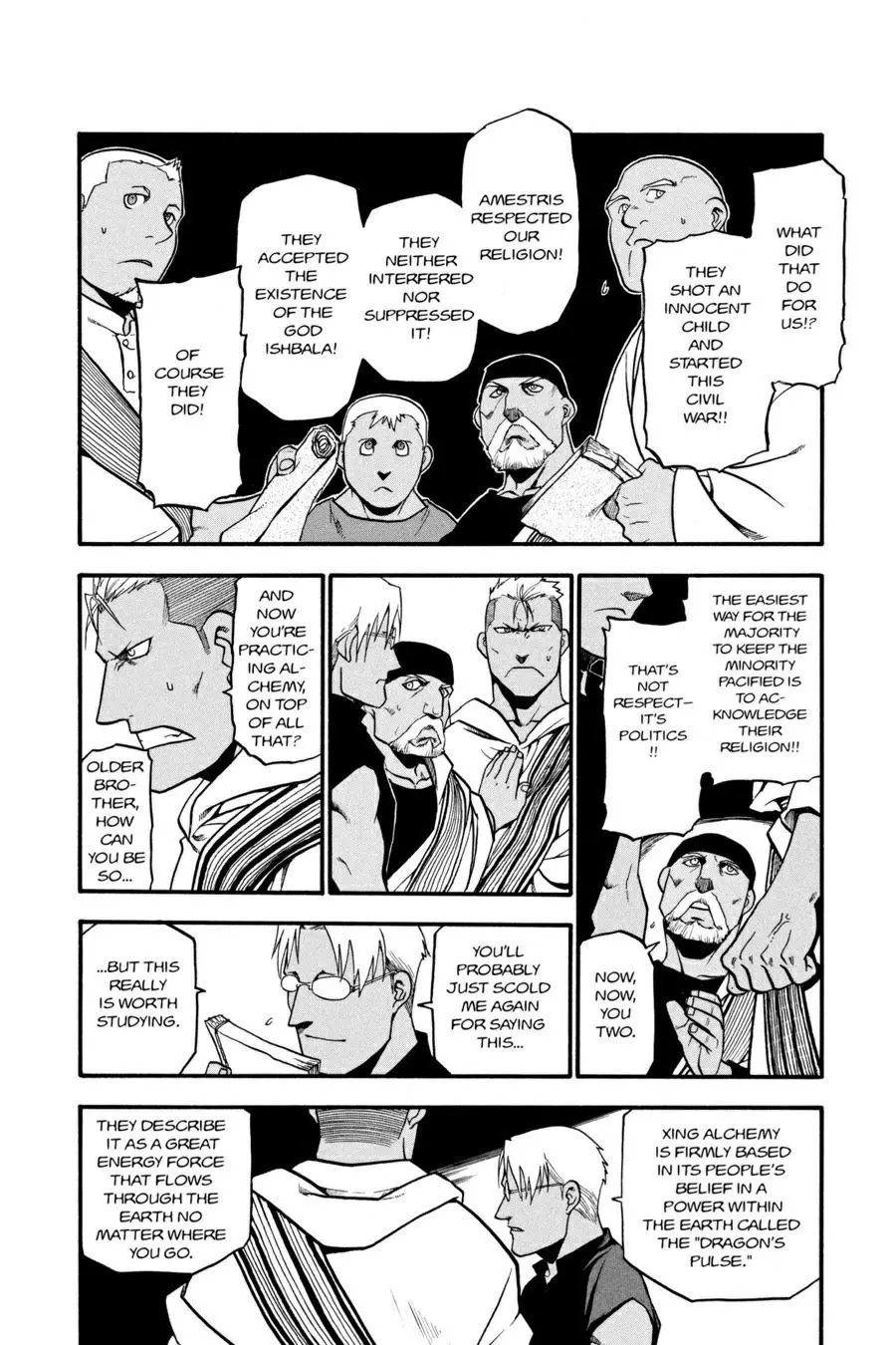 Fullmetal Alchemist Chapter 58