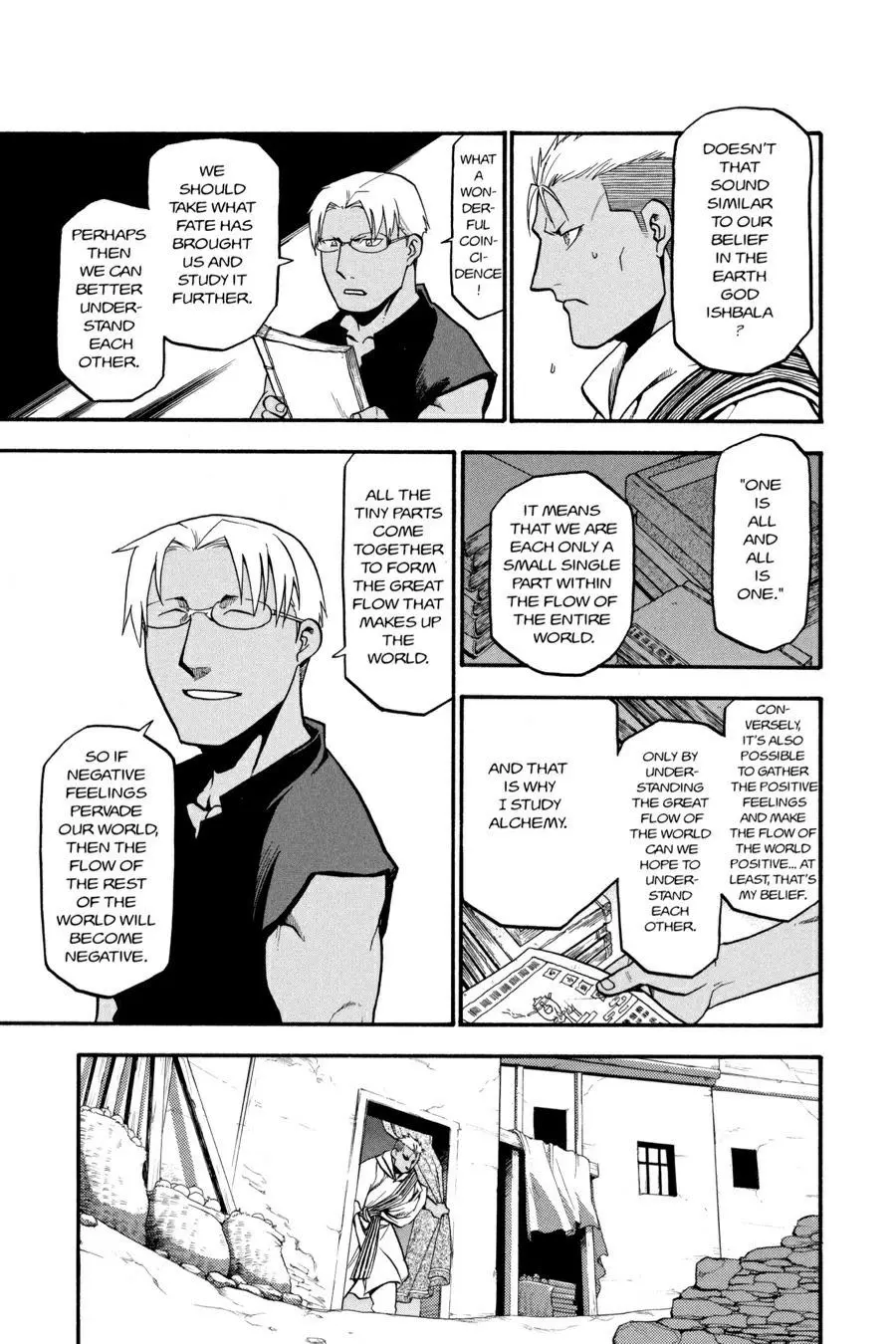 Fullmetal Alchemist Chapter 58