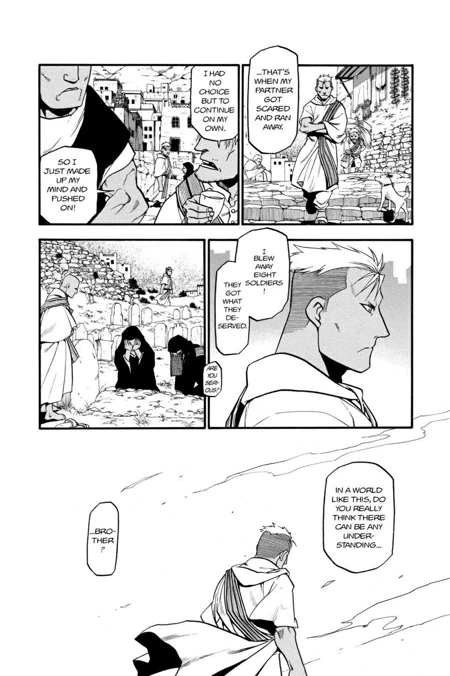 Fullmetal Alchemist Chapter 58