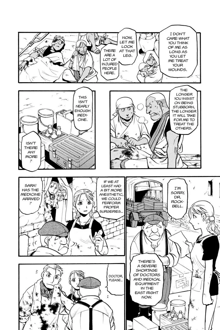 Fullmetal Alchemist Chapter 58