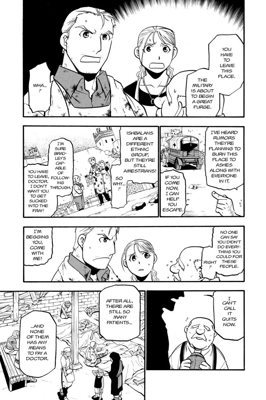 Fullmetal Alchemist Chapter 58