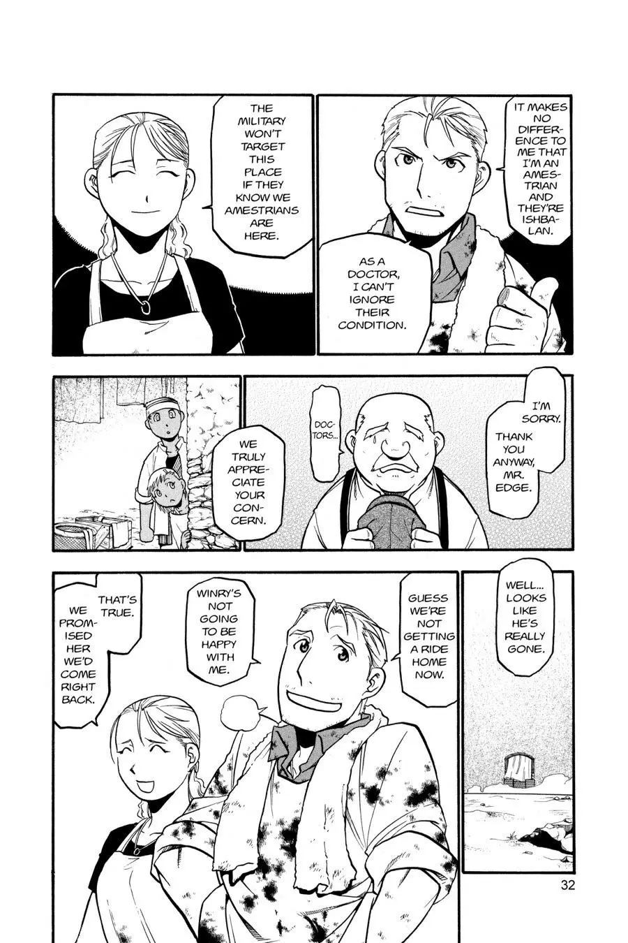 Fullmetal Alchemist Chapter 58
