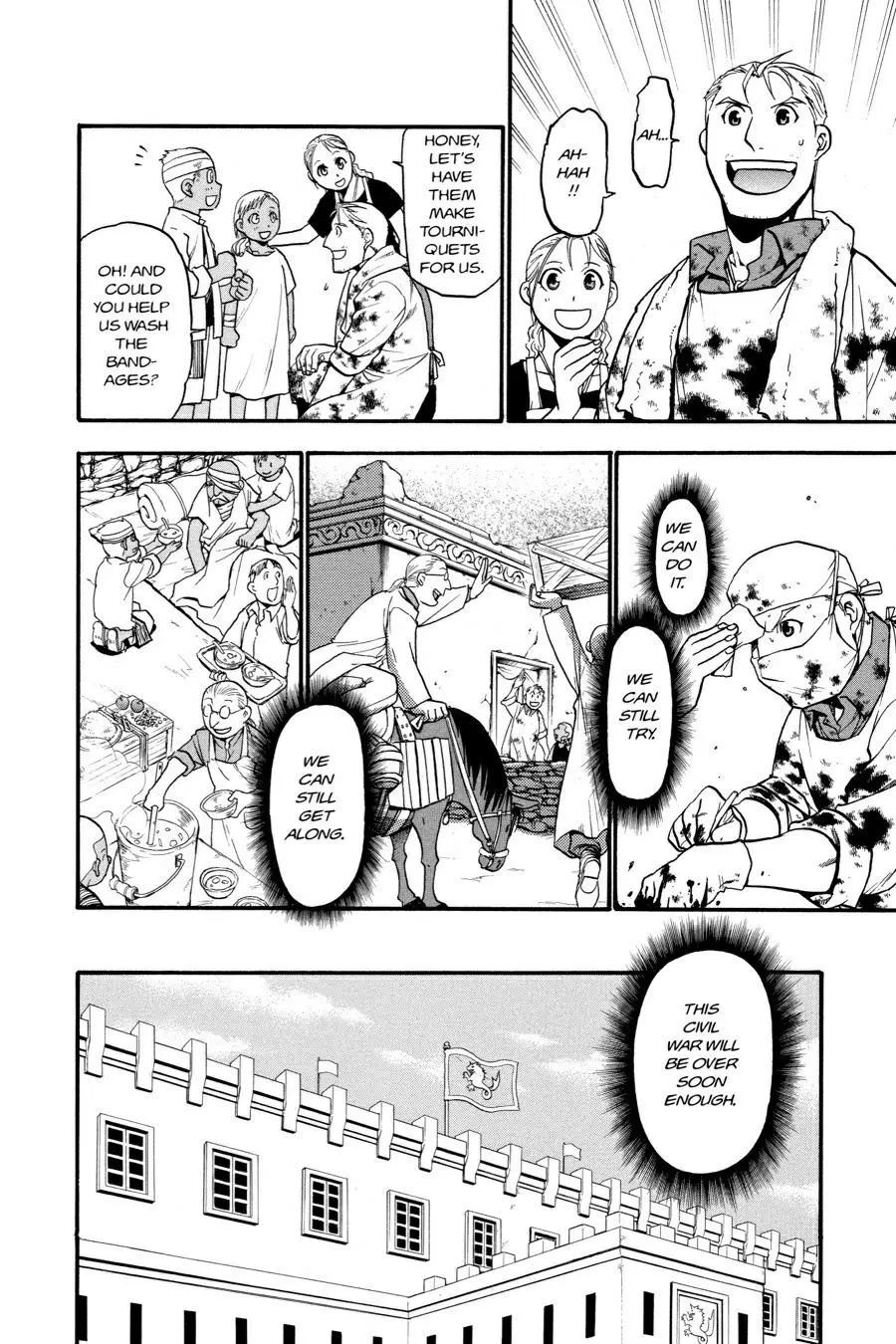 Fullmetal Alchemist Chapter 58