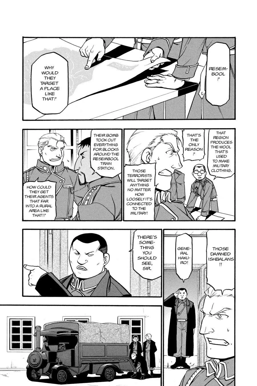 Fullmetal Alchemist Chapter 58