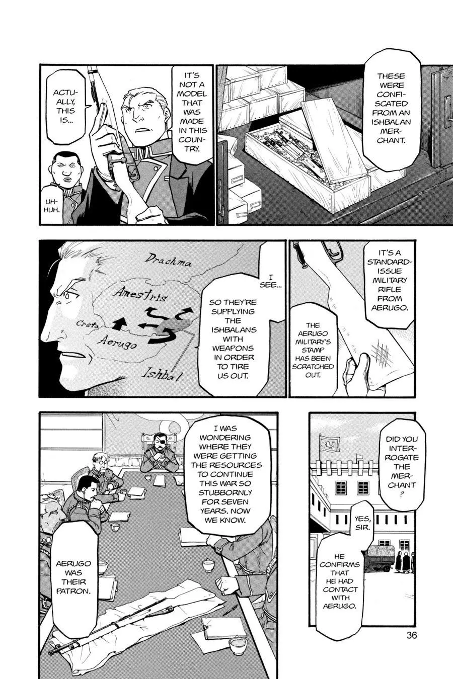 Fullmetal Alchemist Chapter 58