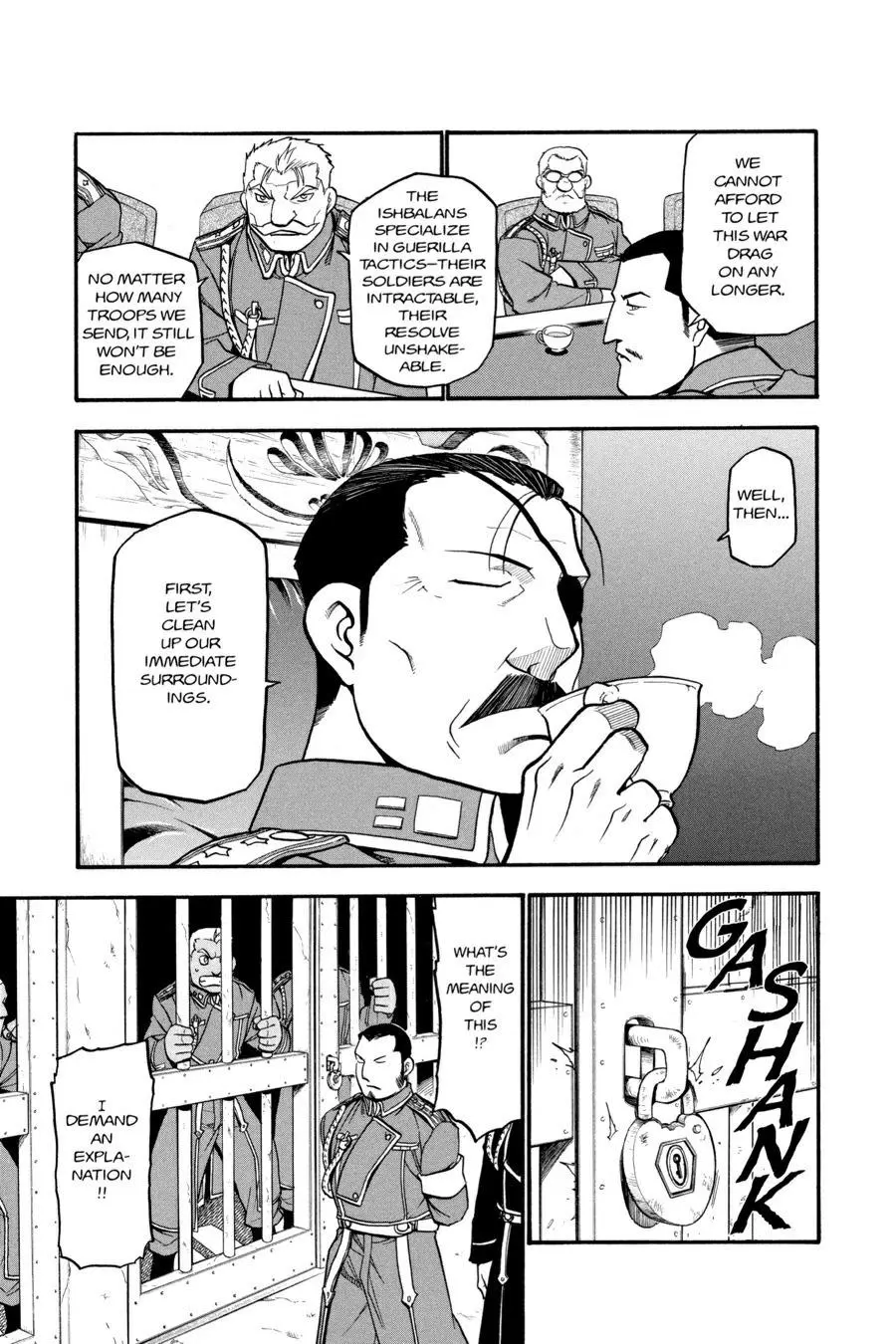 Fullmetal Alchemist Chapter 58