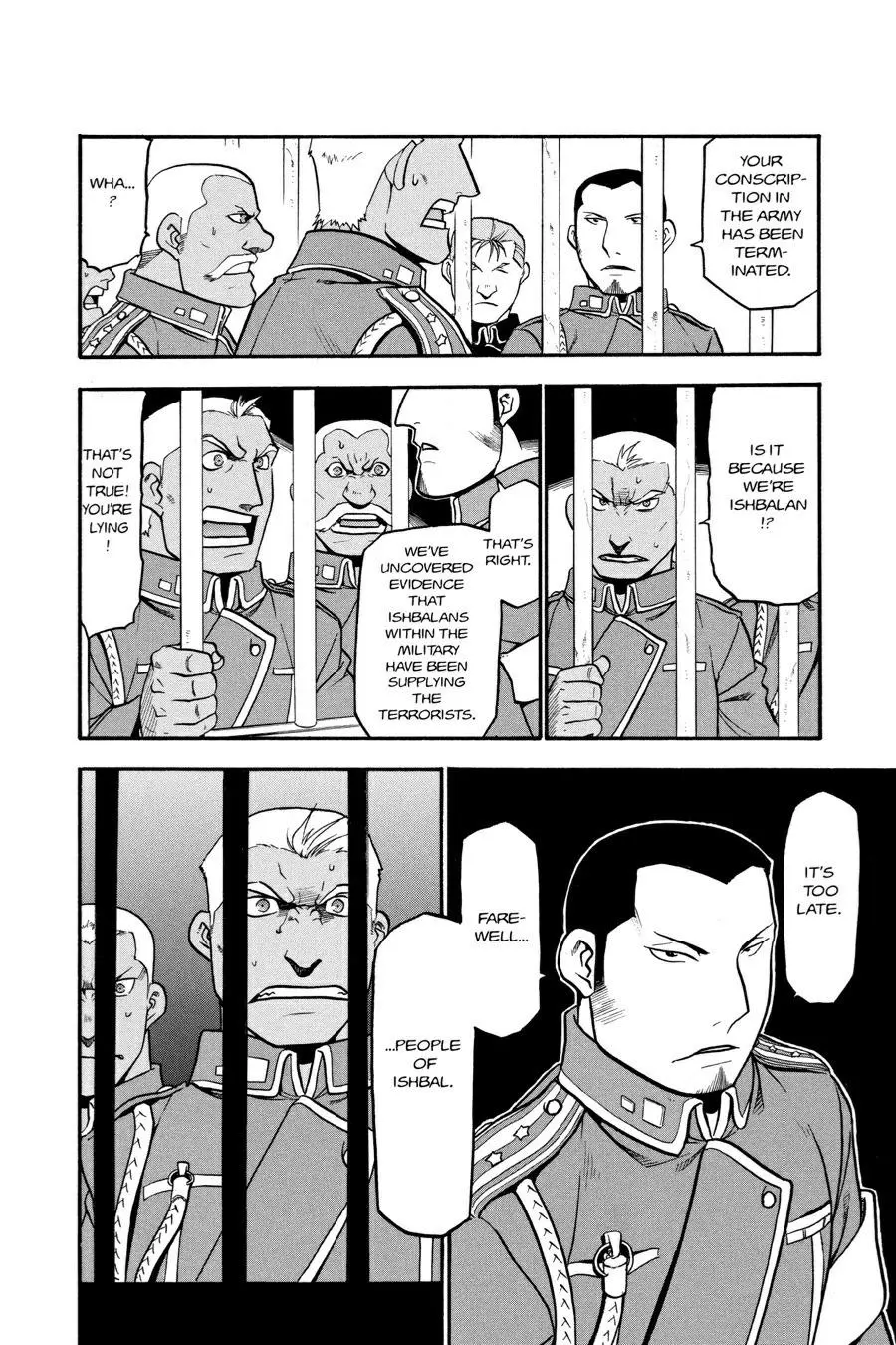 Fullmetal Alchemist Chapter 58