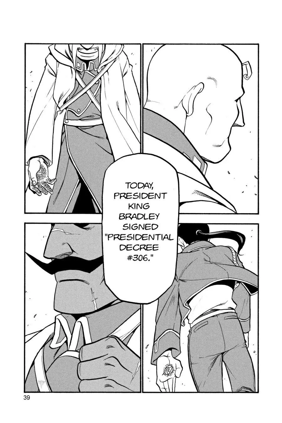 Fullmetal Alchemist Chapter 58