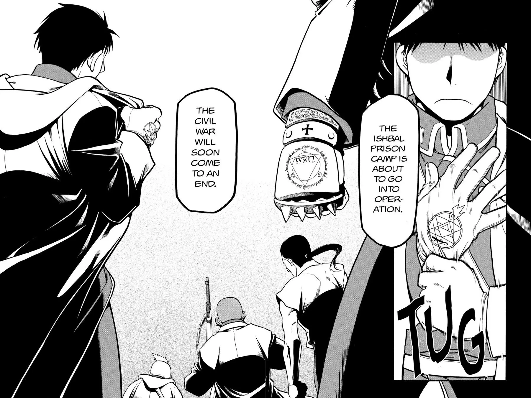 Fullmetal Alchemist Chapter 58