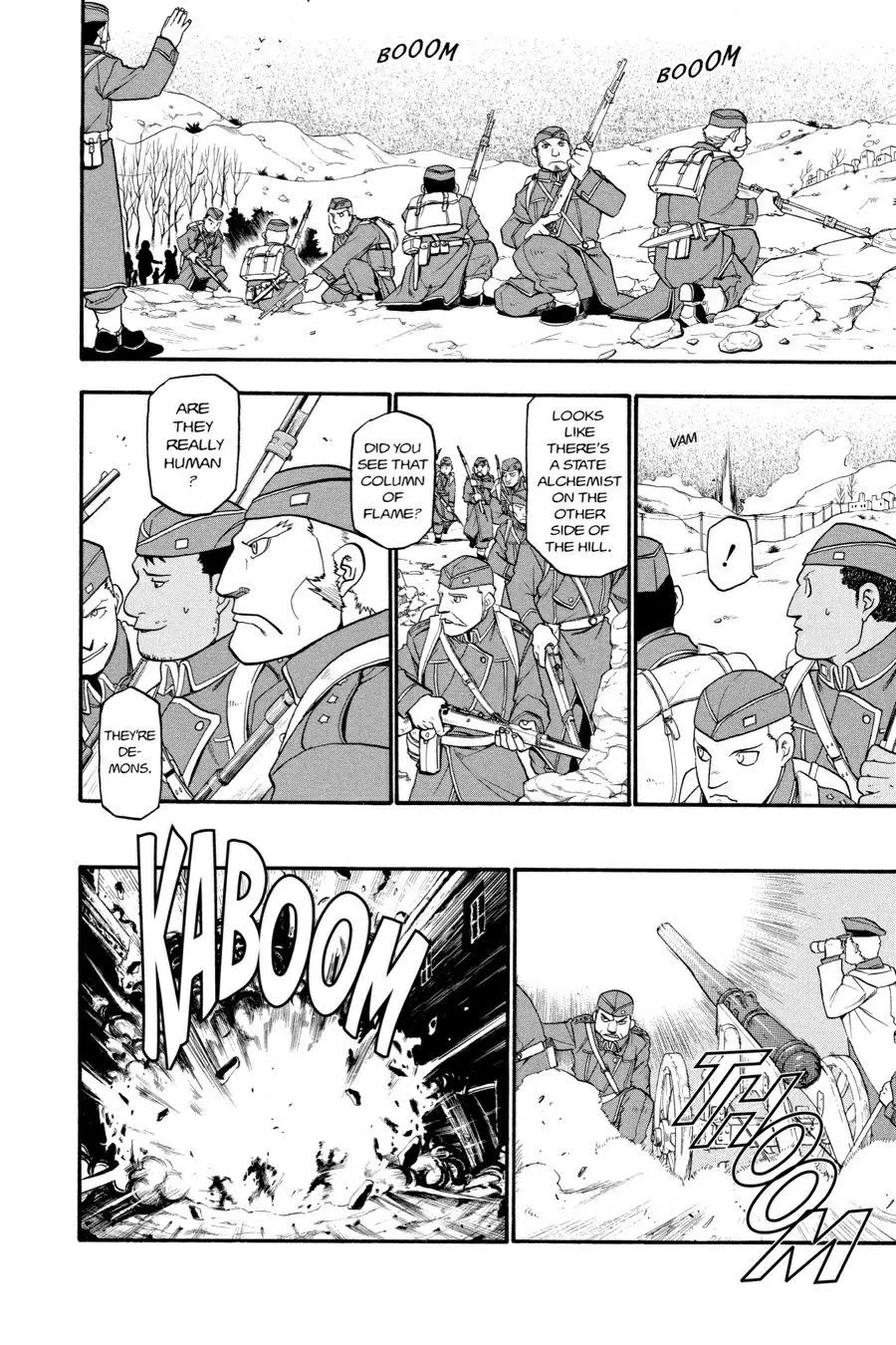 Fullmetal Alchemist Chapter 59