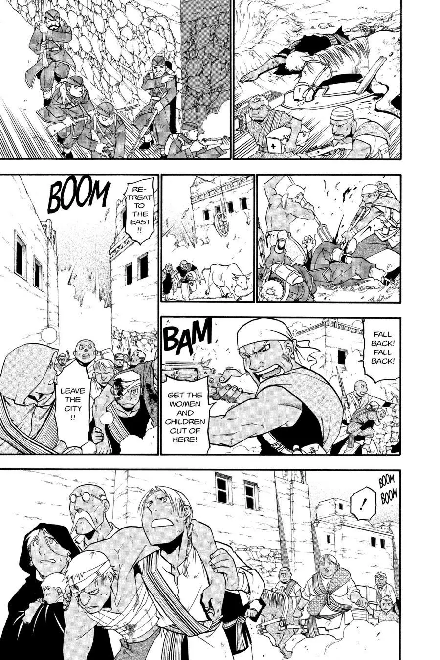 Fullmetal Alchemist Chapter 59