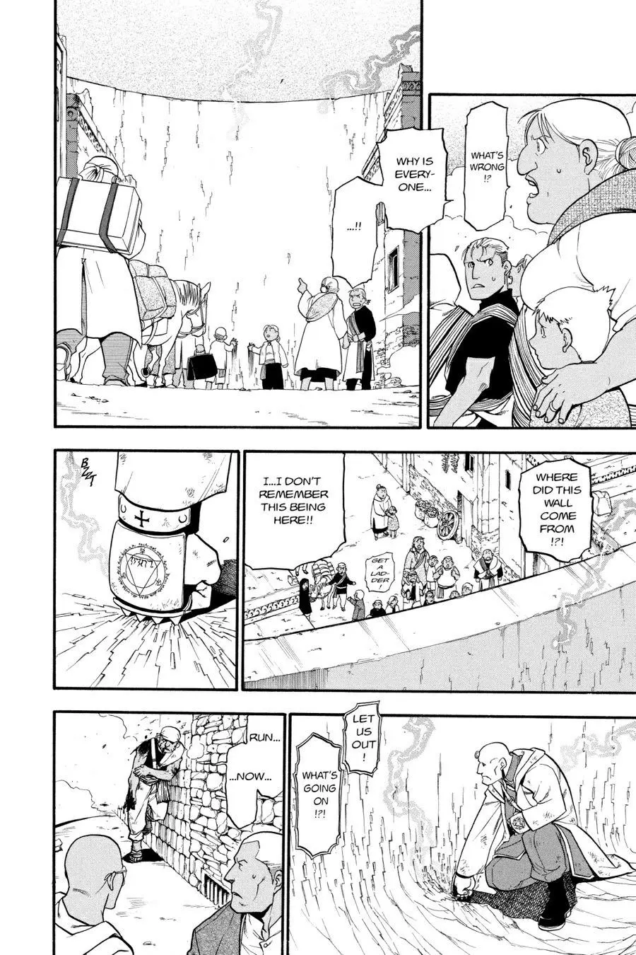 Fullmetal Alchemist Chapter 59