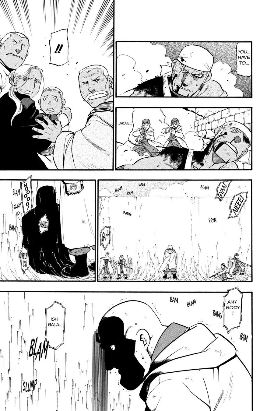 Fullmetal Alchemist Chapter 59